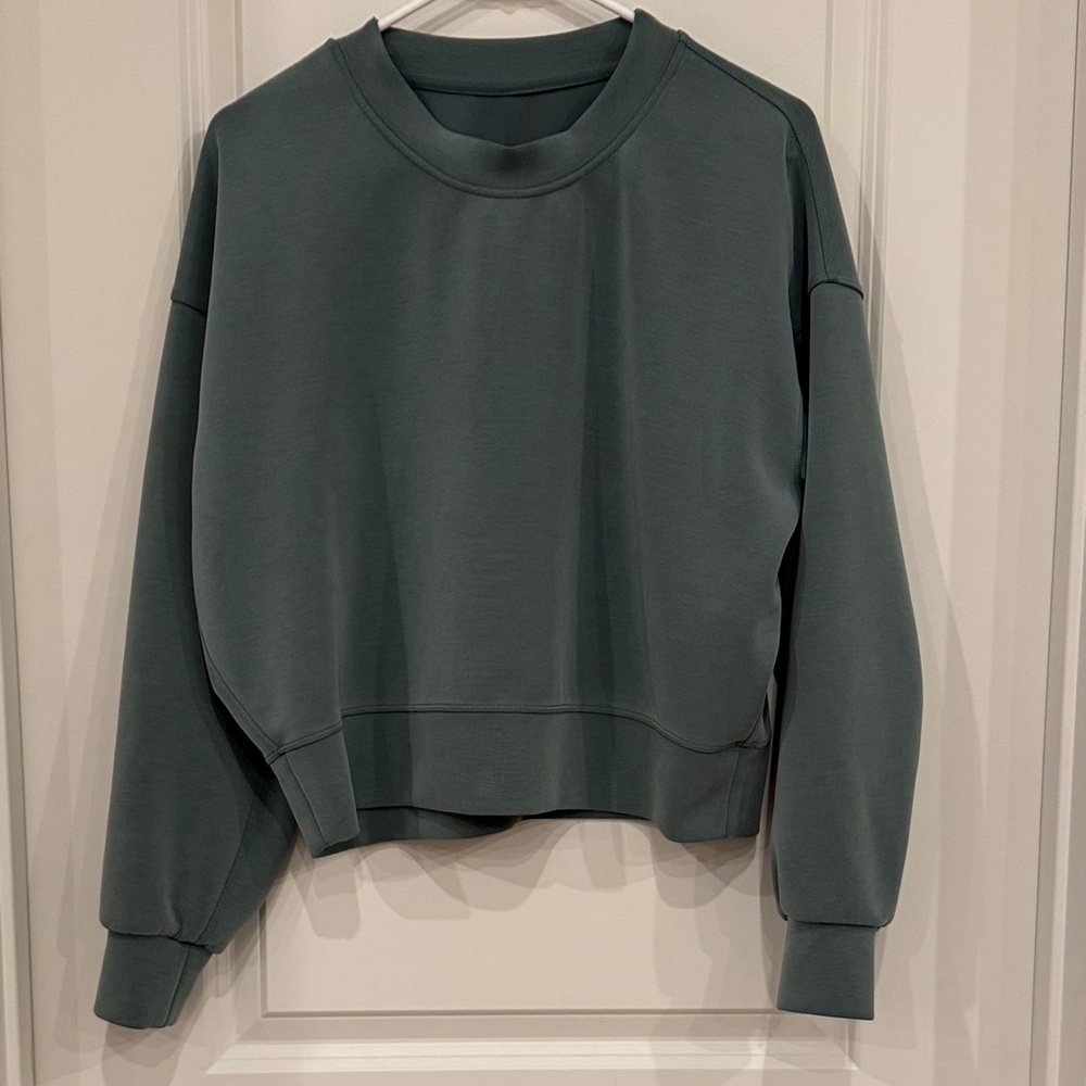 Lululemon Softstream Perfectly oversized cropped Sweatshirt